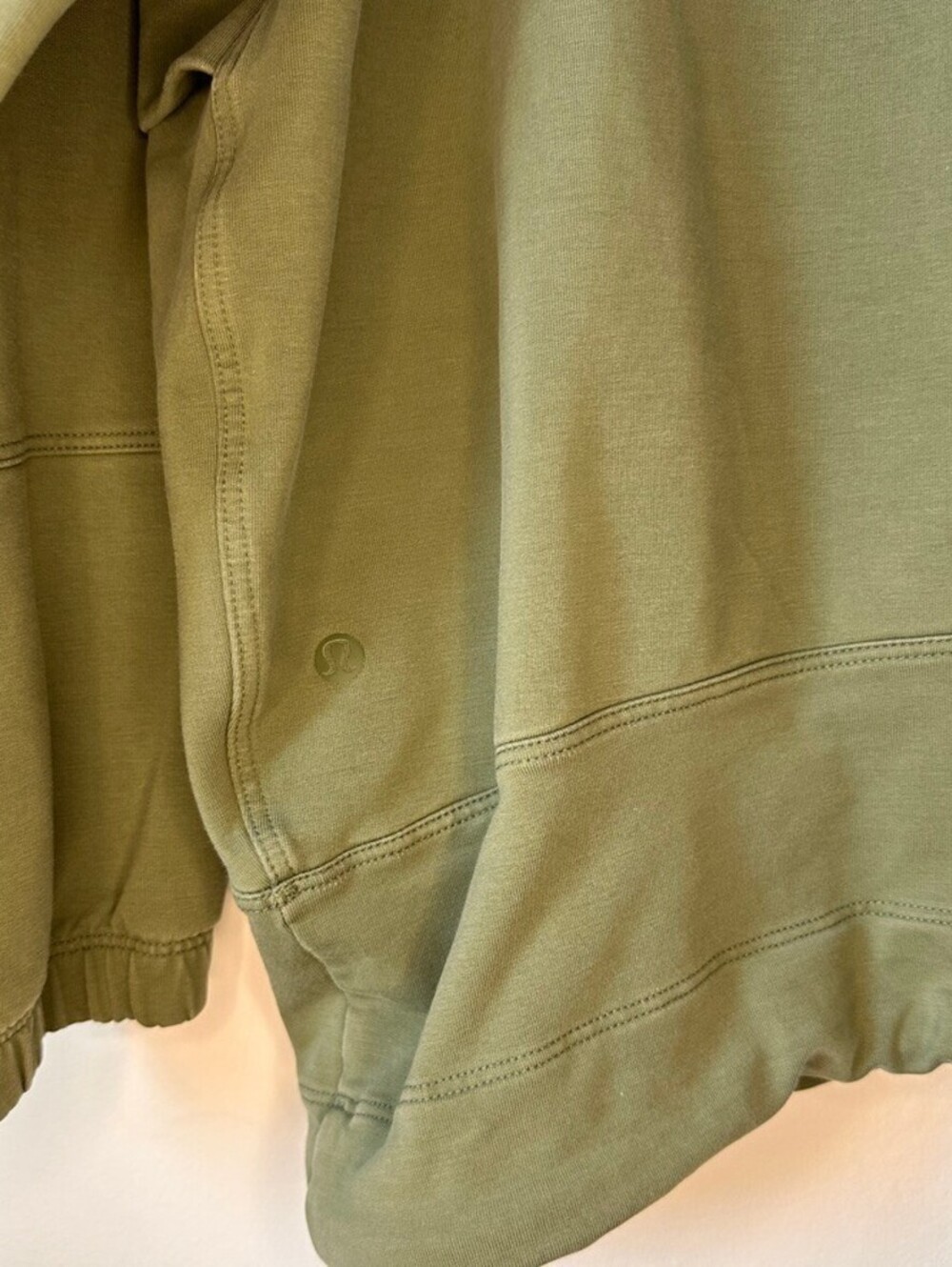 Lululemon LA Packable Pullover-to-Pillow Green Willow M/L - Picture 10 of 10